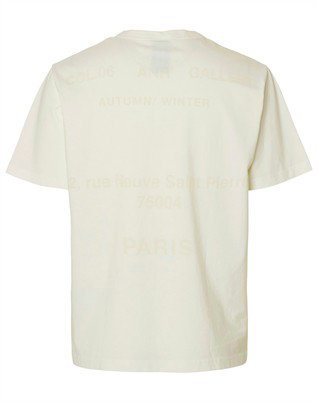 ANRRO Location O-Neck T-Shirt